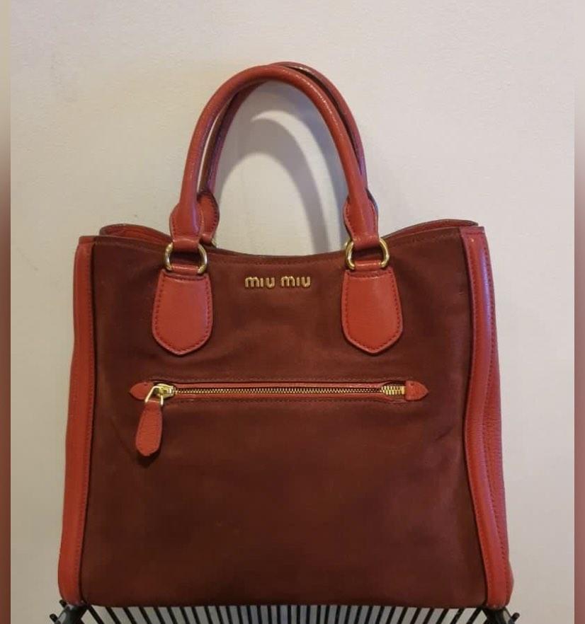 Miu miu sling bag, Women's Fashion, Bags & Wallets, Shoulder Bags on  Carousell