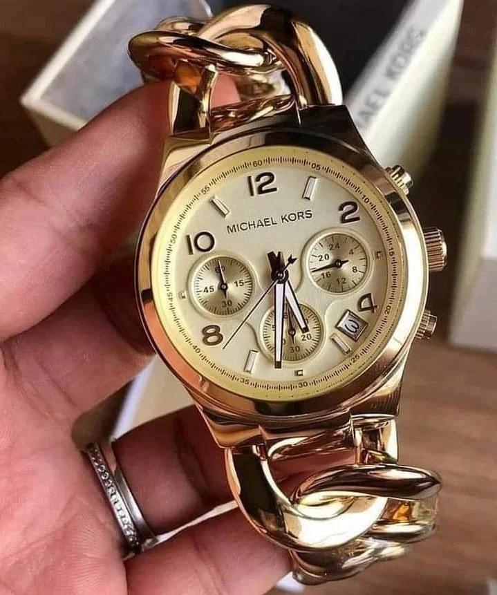 Mk watch twisted discount