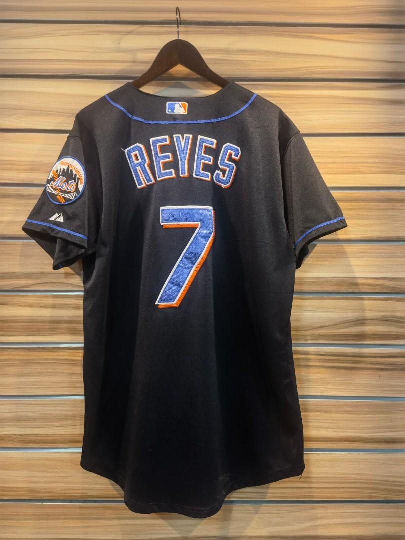 Shirts, Majestic Authentic Jose Reyes Mets Jersey