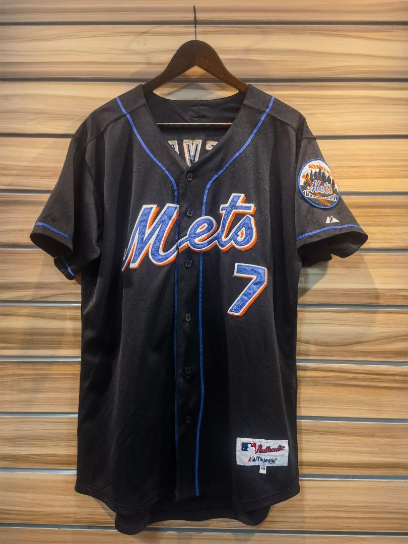 Nike MLB, Shirts, New York Mets Reyes Jersey Mens