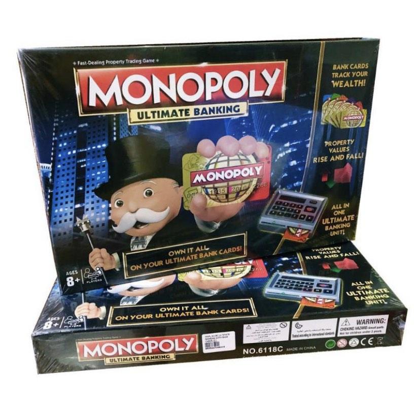 Monopoly Ultimate Banking (Category: Board Games & Puzzles) located in Manila. Submitted by happythursdays (Listing ID 1185040536, Image 1). Description: Monopoly Ultimate Banking Sameday Delivery COD/ Cash On Delivery GCash Also Accepted.