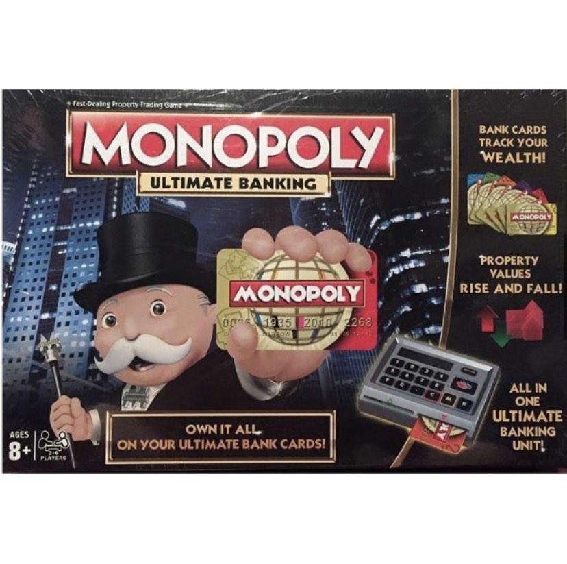 Monopoly Ultimate Banking (Category: Board Games & Puzzles) located in Manila. Submitted by happythursdays (Listing ID 1185040536, Image 3). Description: Monopoly Ultimate Banking Sameday Delivery COD/ Cash On Delivery GCash Also Accepted.