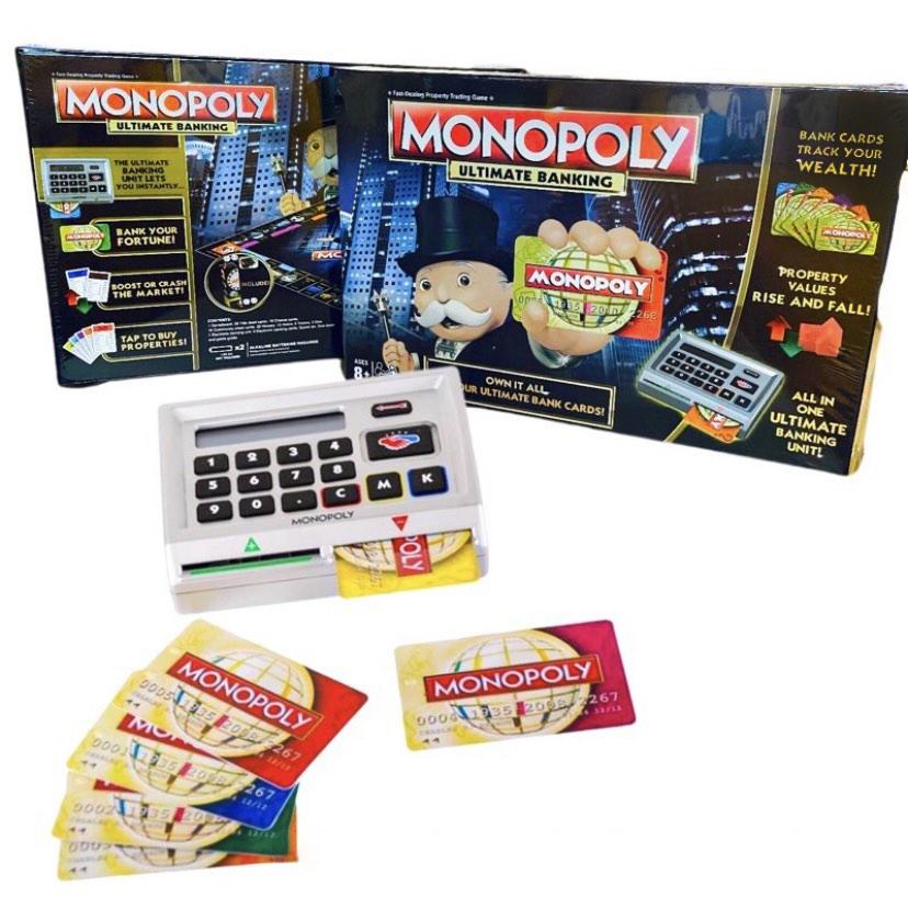 Monopoly Ultimate Banking (Category: Board Games & Puzzles) located in Manila. Submitted by happythursdays (Listing ID 1185040536, Image 2). Description: Monopoly Ultimate Banking Sameday Delivery COD/ Cash On Delivery GCash Also Accepted.