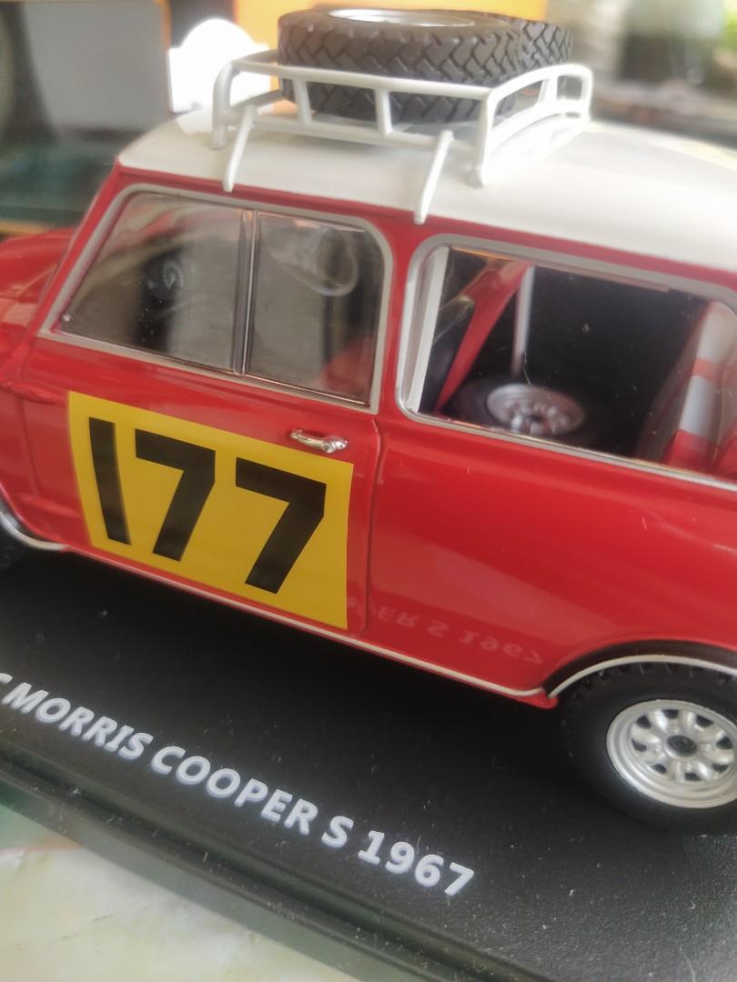 Morris mini cooper s mk1 rally monte carlo, Hobbies & Toys, Toys ...