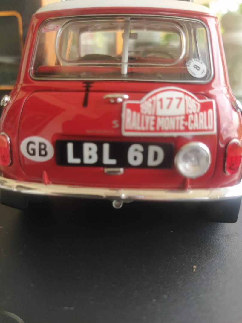 Morris mini cooper s mk1 rally monte carlo, Hobbies & Toys, Toys ...