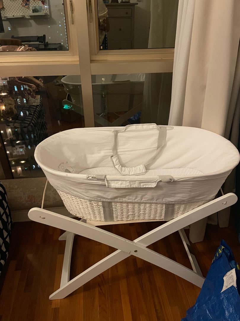 Moses basket, Babies & Kids, Baby Nursery & Kids Furniture, Cots