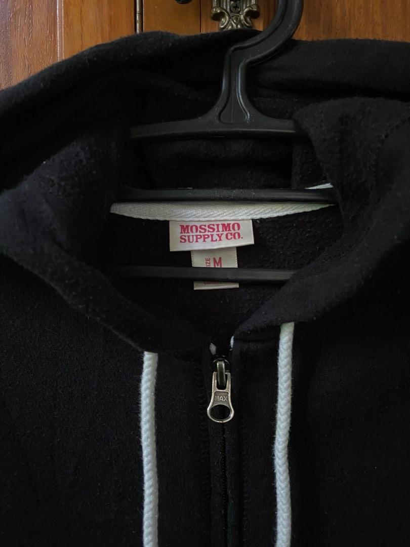Mossimo black zip up hoodie hot sale