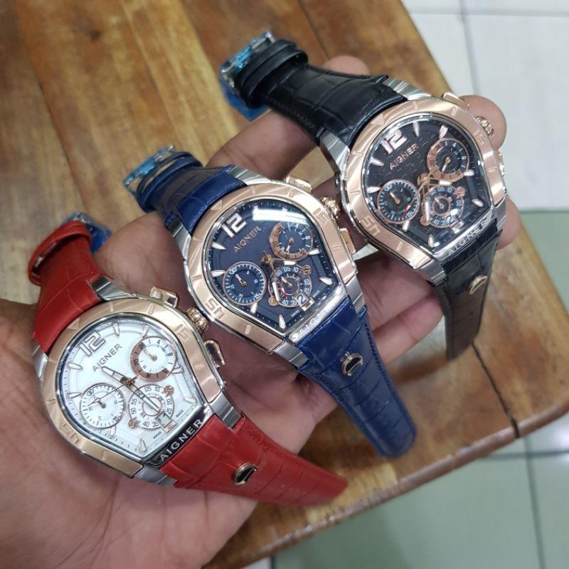 Mrk AIGNER PALERMO LEATHER STRAP ORIGINAL100