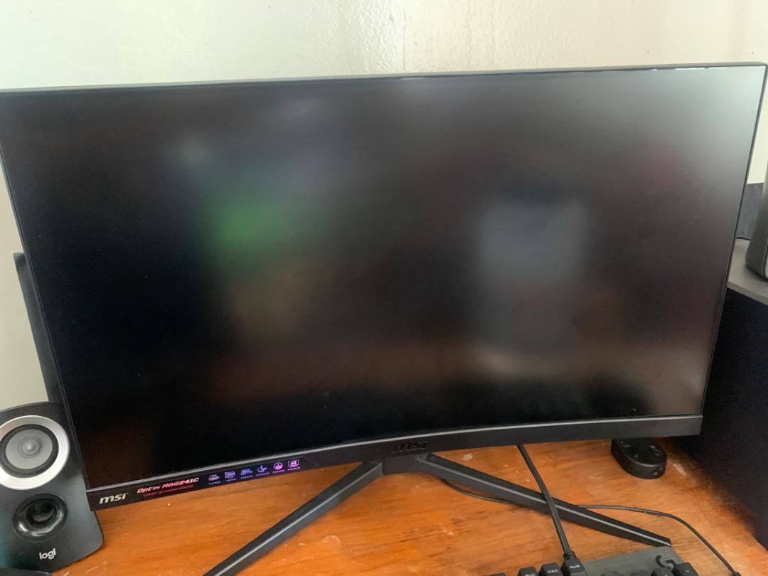 MSI MONITOR, Computers & Tech, Parts & Accessories, Monitor Screens on