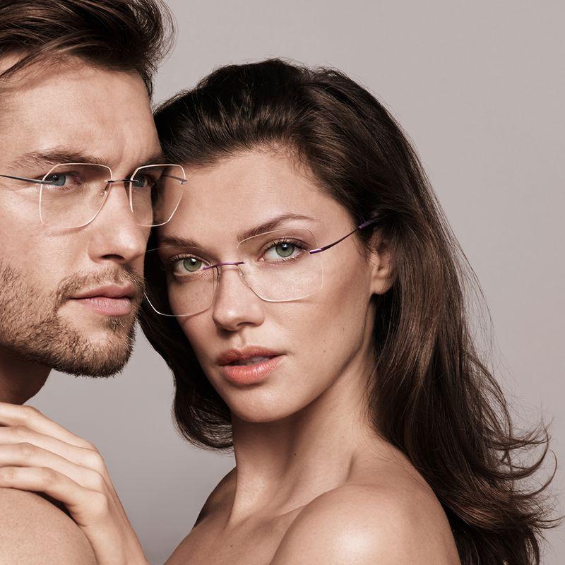 MSRP RM2200 Made in Austria Silhouette TMA The Icon 5398 50 6077 1.8 gram super light weight rimless frames eyeglasses optic lightest frame IC Berlin