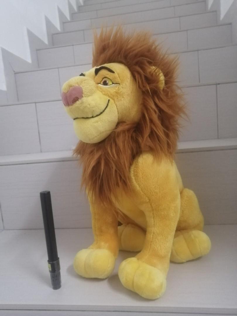 Mufasa lion king Hobbies Toys Toys Games on Carousell
