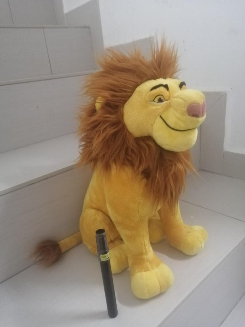 Mufasa lion king, Hobbies & Toys, Toys & Games on Carousell