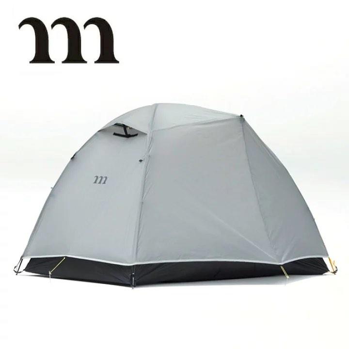 MURACO RAPIDE X1-1P GREY 戶外露營登山帳篷T009-1, 運動產品, 行山及