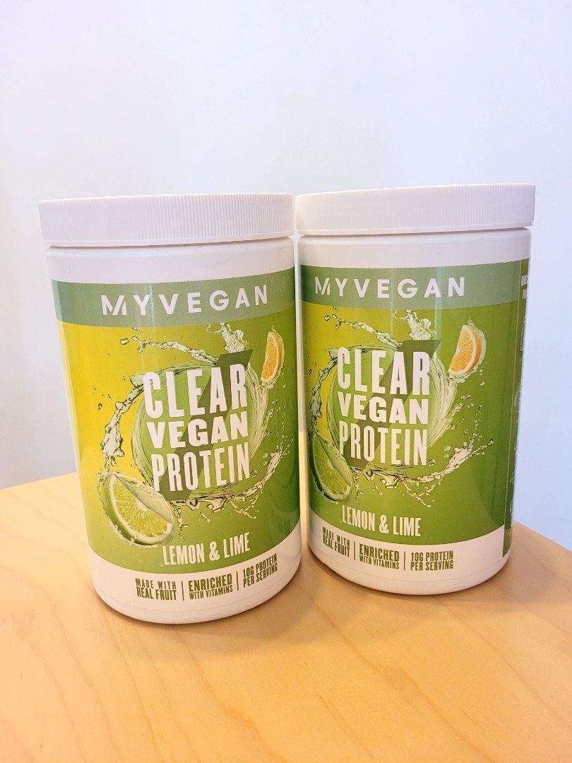 Myprotein Clear Vegan Protein not chalky, Health & Nutrition, Health