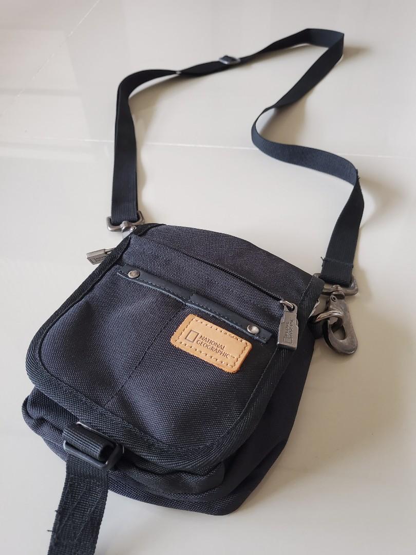Qoo10 - National Geographic NG S7506 Charcoal Gray 2015 New Design Sling  Bag N : Bag/Wallets