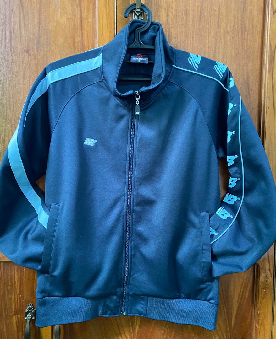New Balance Track Jacket, Men's Fashion, Coats, Jackets and Outerwear