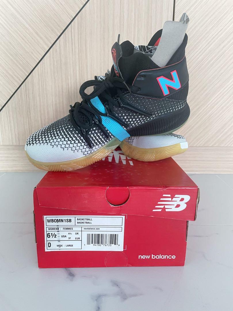 New Balance Basketball Shoes Kahwi Leonard OMN1S size 6.5, Men's Fashion,  Footwear, Sneakers on Carousell
