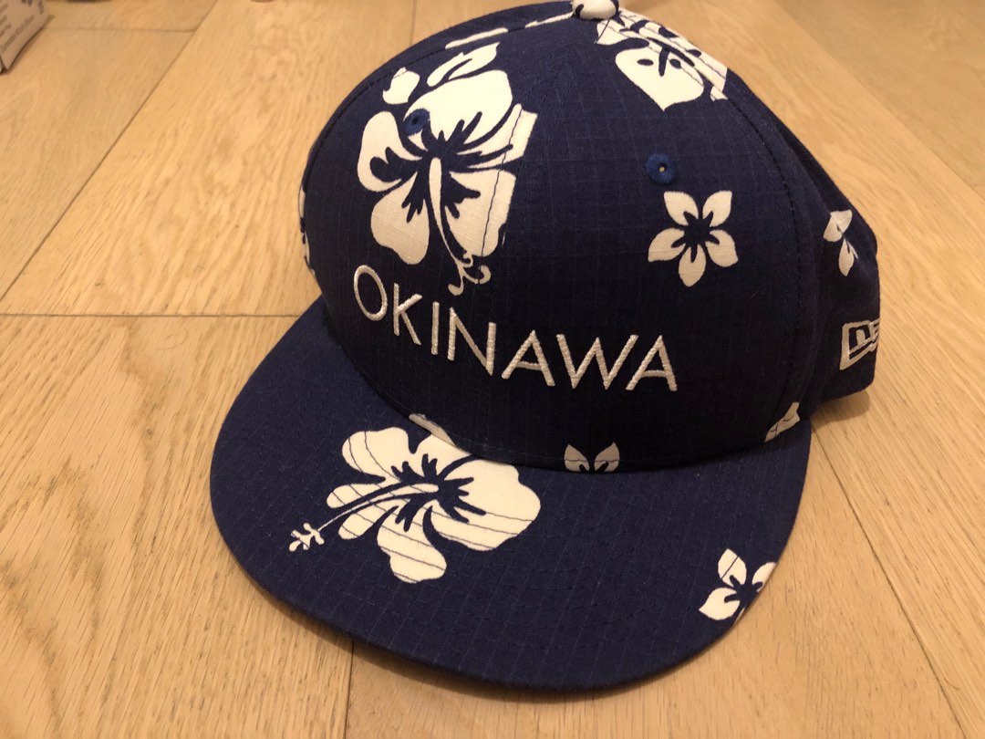 New era 沖繩別注, 男裝, 手錶及配件, 棒球帽、帽- Carousell