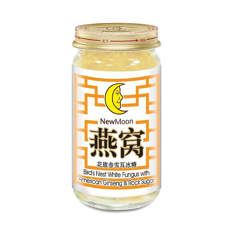 New Moon Bird Nest'S White Fungus American Ginseng 6s x 150g, Health & Nutrition, Health