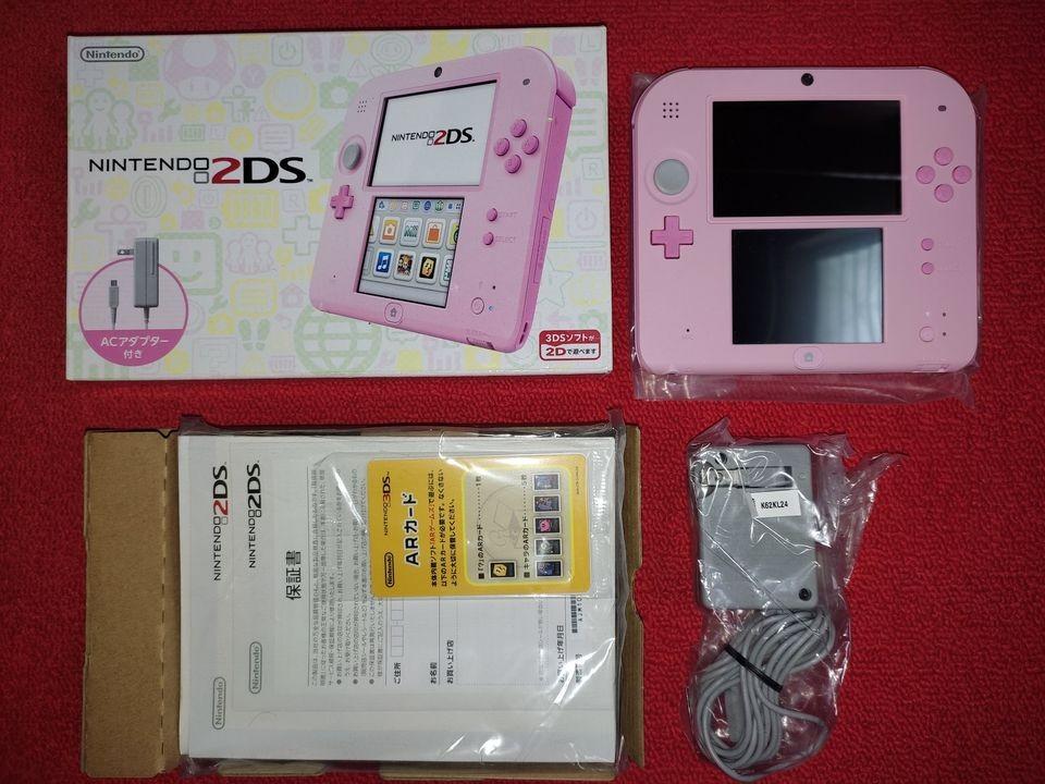 New Nintendo 2ds XL and Nintendo 2ds ( Japanese Limited edition