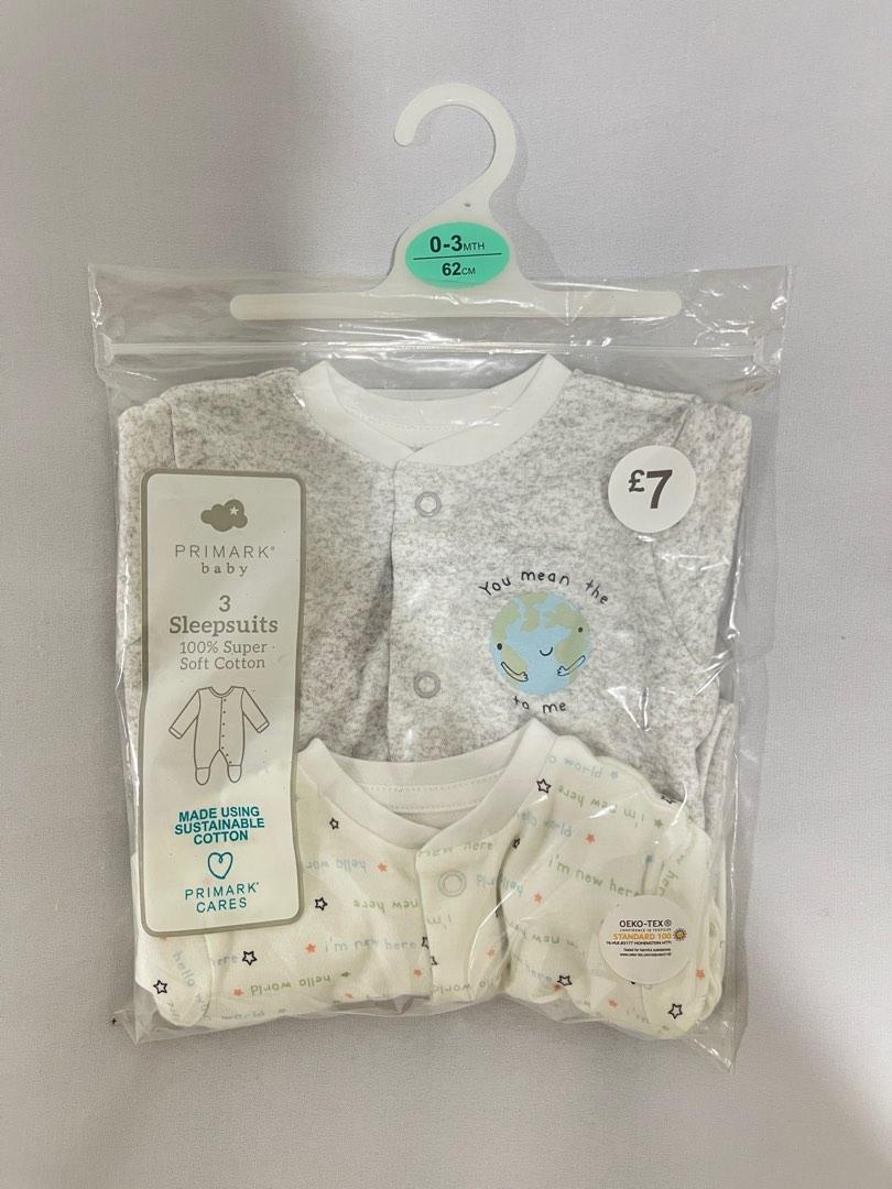 Primark baby sleepsuit hotsell