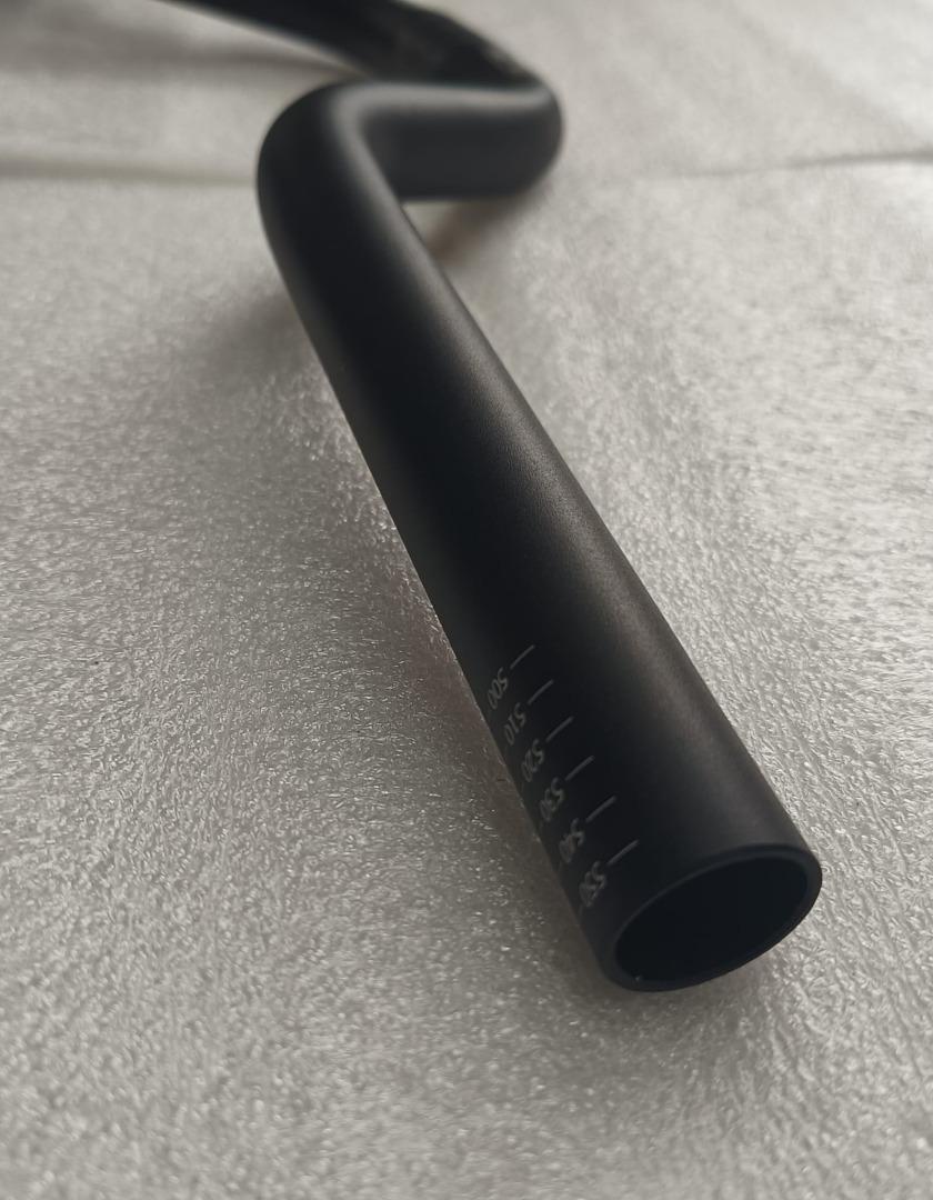 New Ridea mid riser bar 90mm, Sports Equipment, Bicycles & Parts, Parts ...