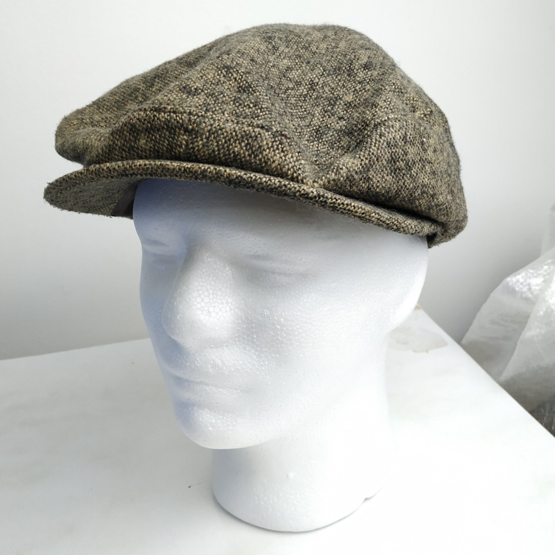 NEWSBOY FLAT HAT PAPERBOY NEWS BOY CAP TOPI PEAKY BLINDER STYLE ENGLAND ...