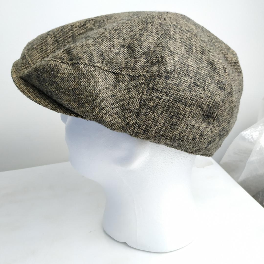 NEWSBOY FLAT HAT PAPERBOY NEWS BOY CAP TOPI PEAKY BLINDER STYLE ENGLAND