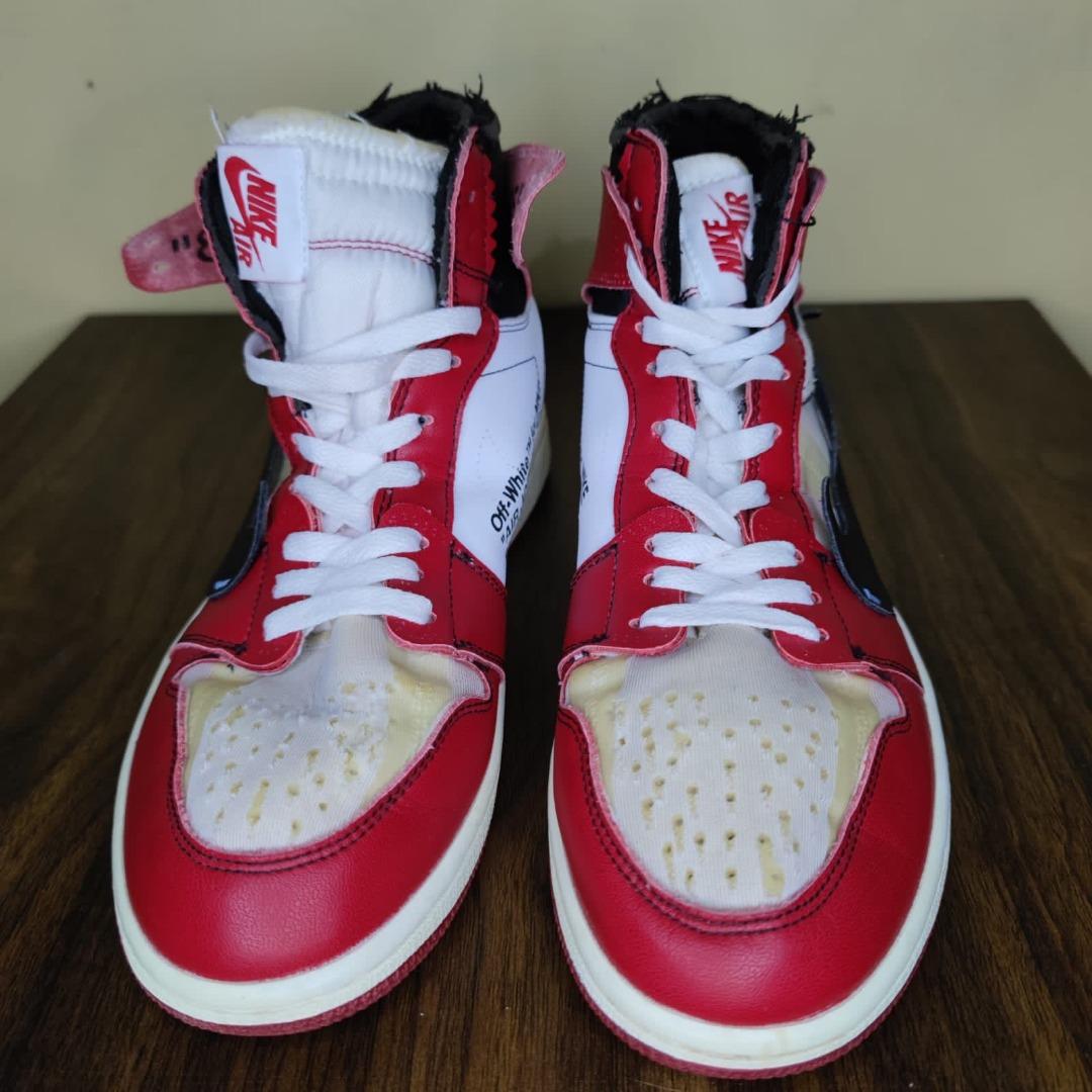 jordan 1 off white x balenciaga triple s