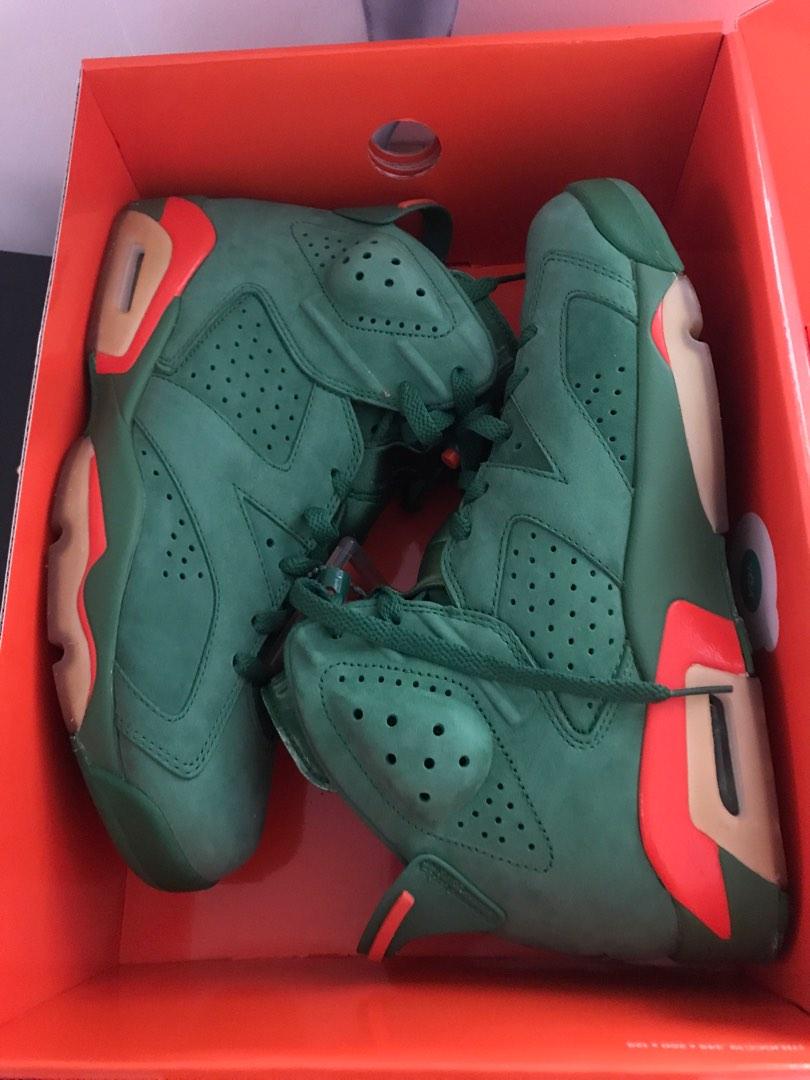 Nike Air Jordan Retro 6 Gatorade Green US10