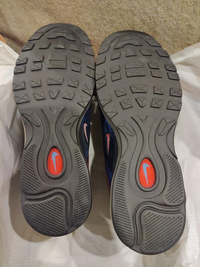 Purple orange cheap air max 97