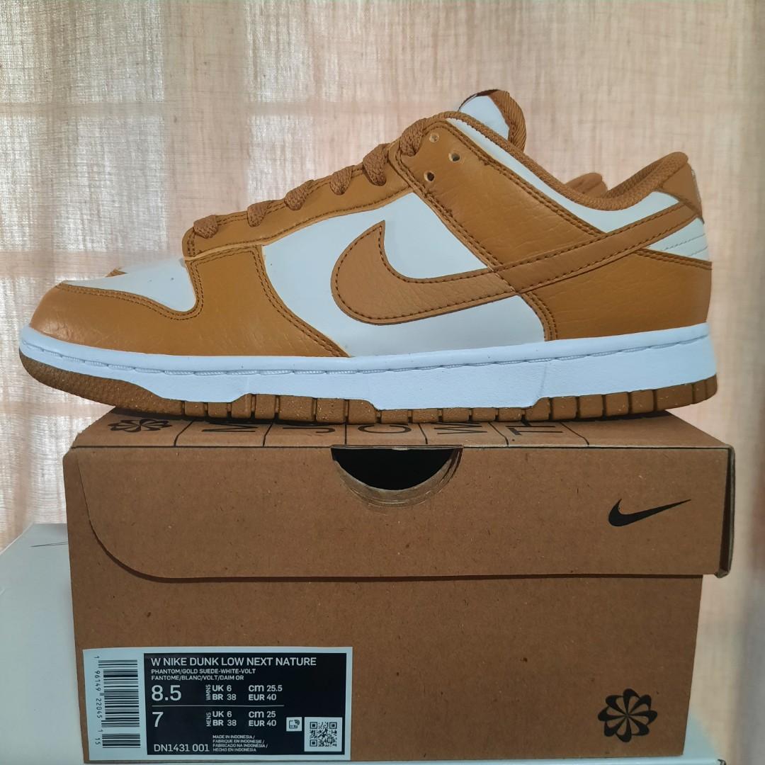 Nike Dunk Low Light Curry Size 8.5 womens 7 mens Men s Fashion