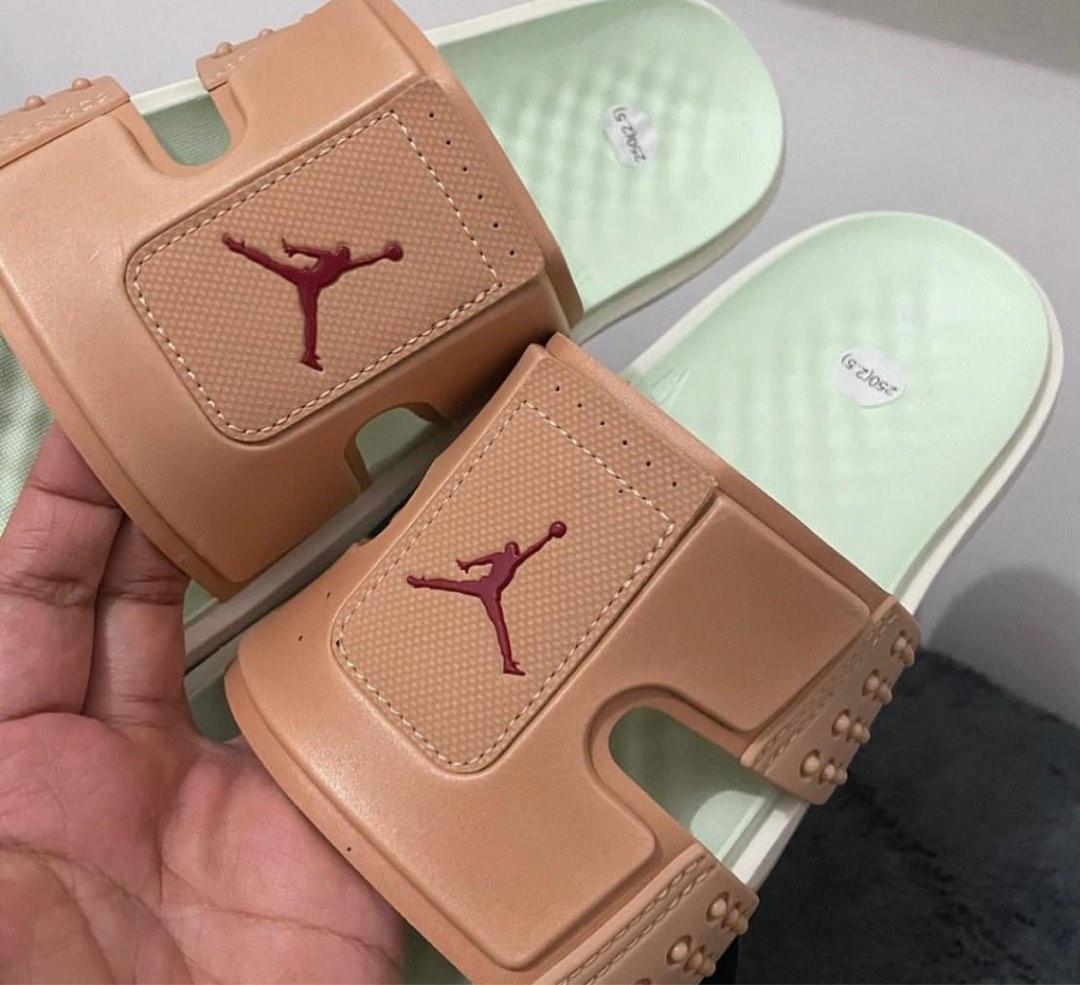 Nike Jordan Hydro 8 (Category: Slippers and slides) located in Santol. Submitted by liamandmommycloset (Listing ID 1185056696, Image 3). Description: size 7 mens size 8 womens size.