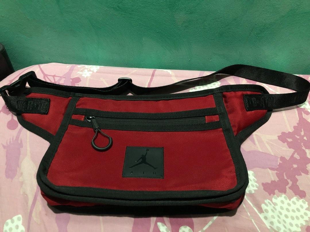 Nike Jordan red beltbag (Category: Belt bags, Clutches and Pouches) located in Antipolo. Submitted by nerovi (Listing ID 1184917800, Image 3). Description: .