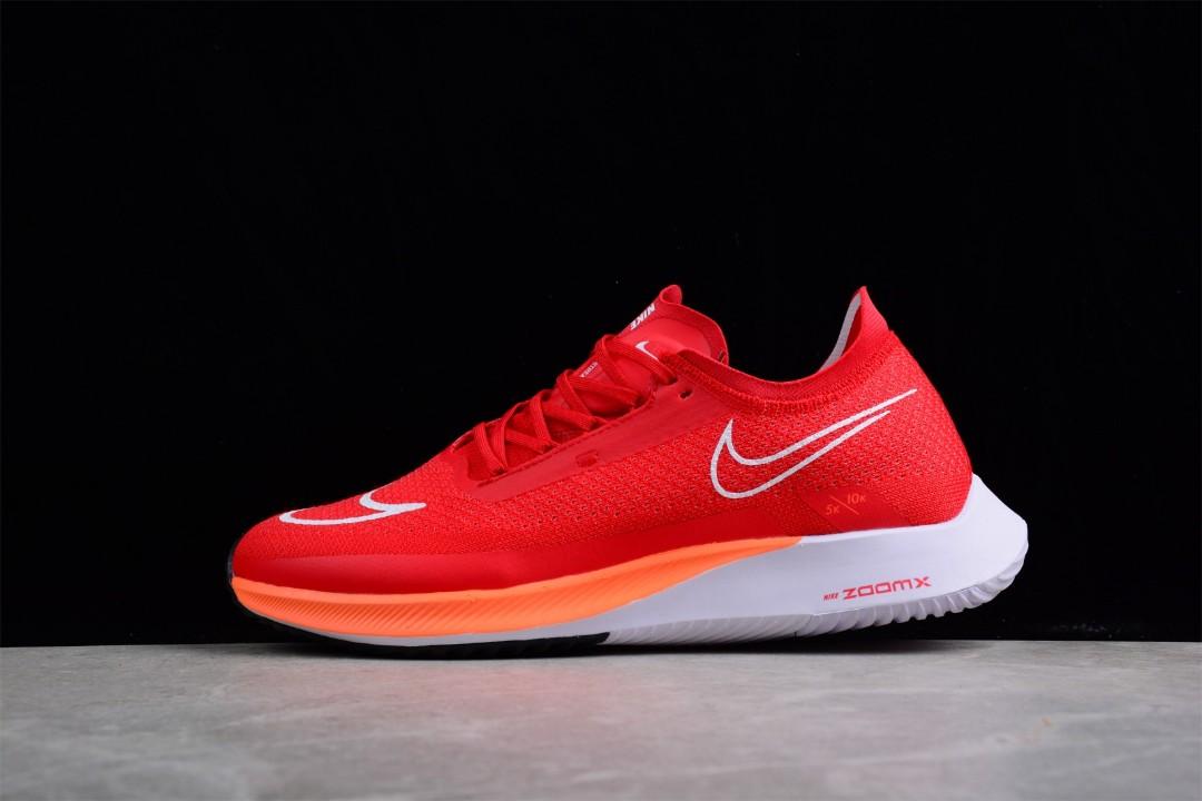 Red nike sale zoom fly