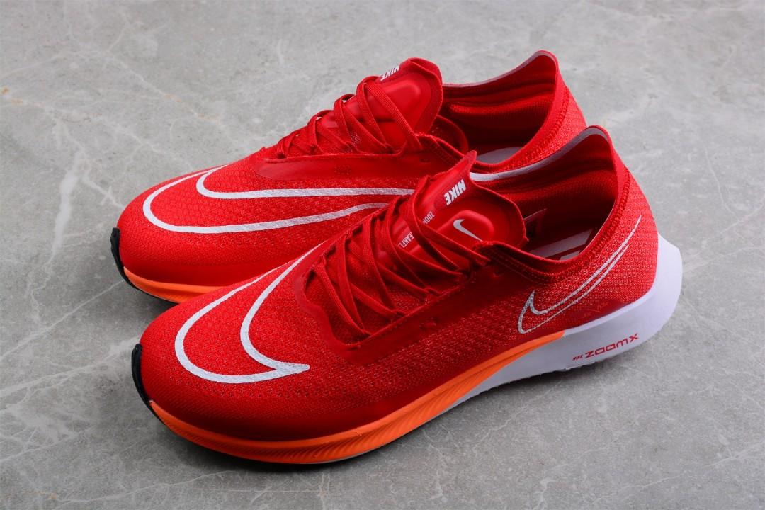 Red nike sale zoom shoes