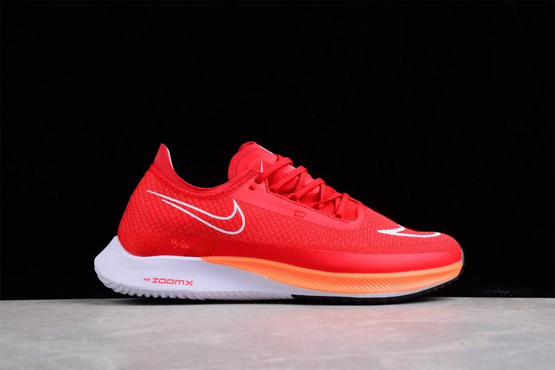 Red nike sale zoom fly