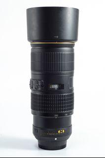 Nikon 70-200mm f/4G ED VR AF-S