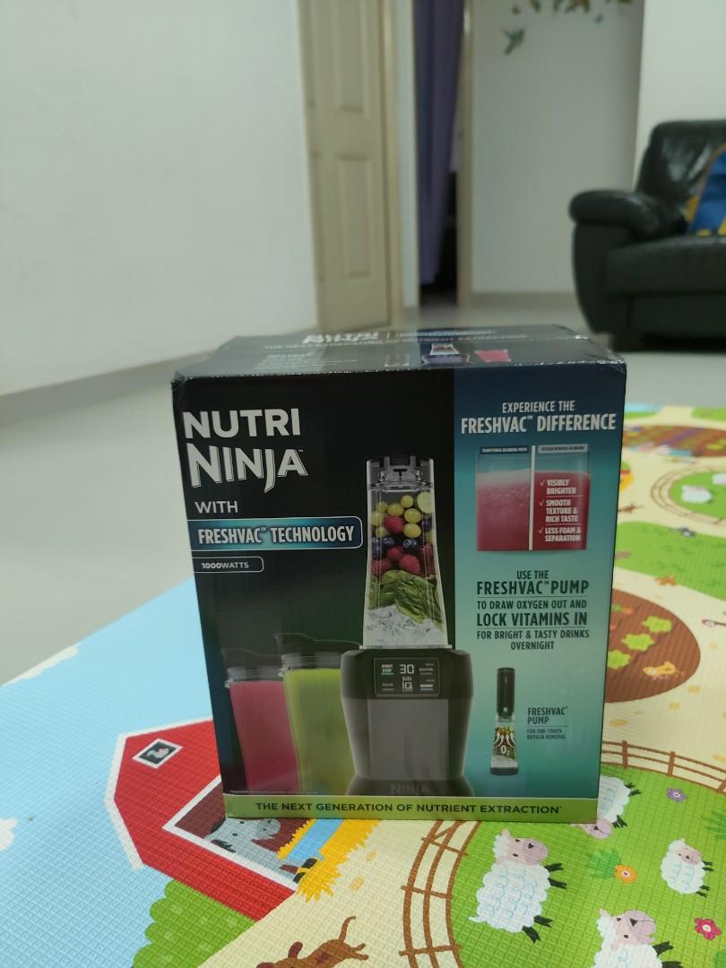Ninja Vacuum Blender BNIB, TV & Home Appliances, Kitchen Appliances