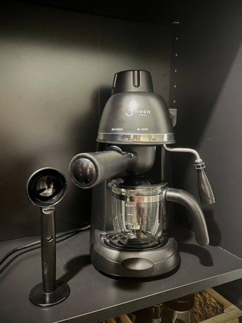 Noon East 3.5 Bar Espresso Coffee Machine Coffee Maker, TV & Home