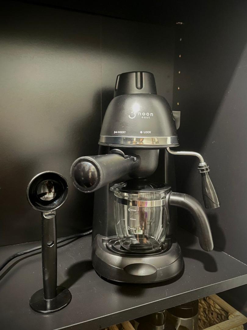 Noon East 3.5 Bar Espresso Coffee Machine Coffee Maker, TV & Home