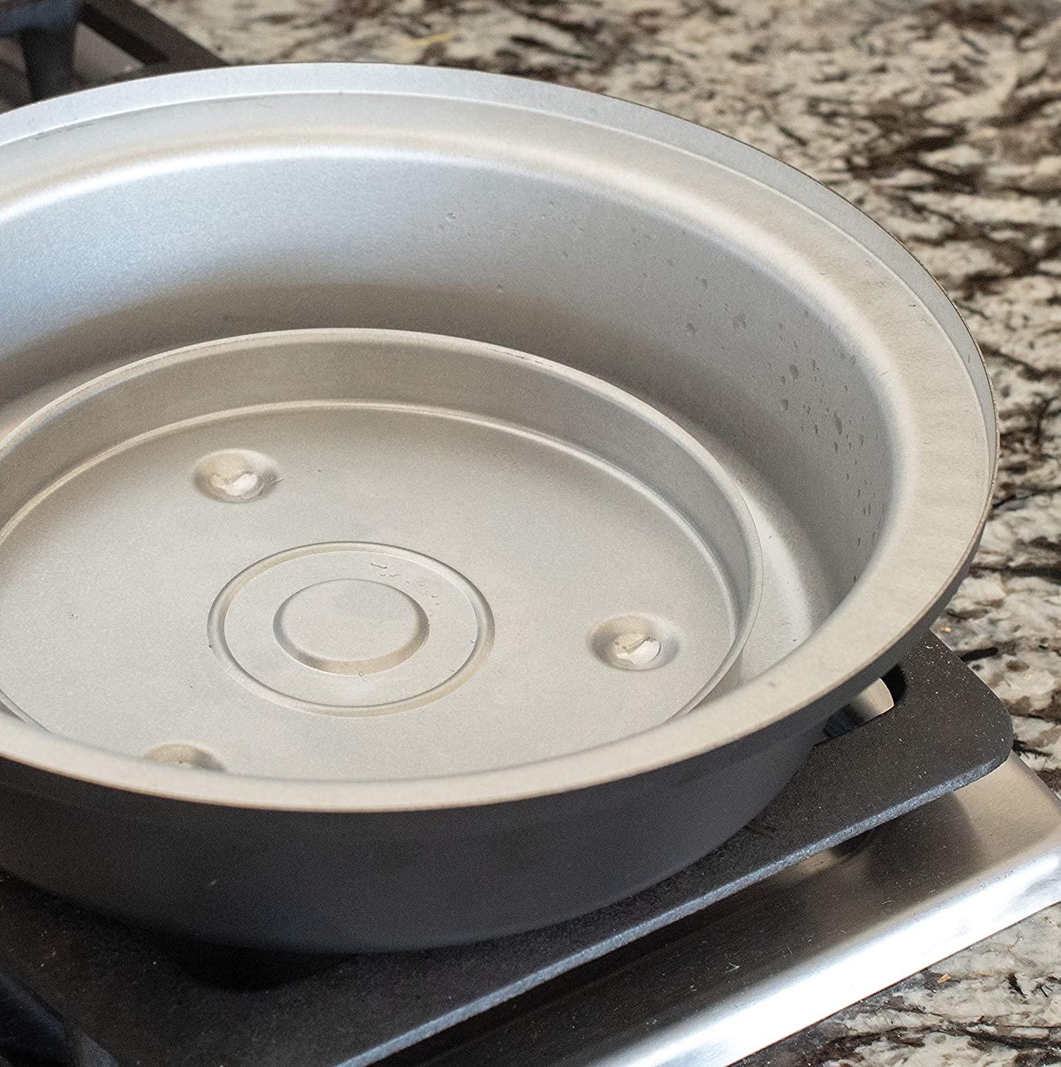 Nordic Ware 36567 Personal Size Stovetop Kettle Smoker, Black