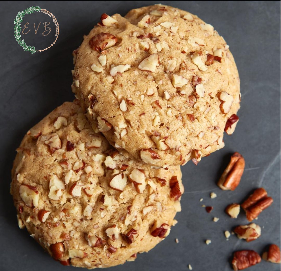 Eggless Vegan Oats and whole wheat flour cookies birthday