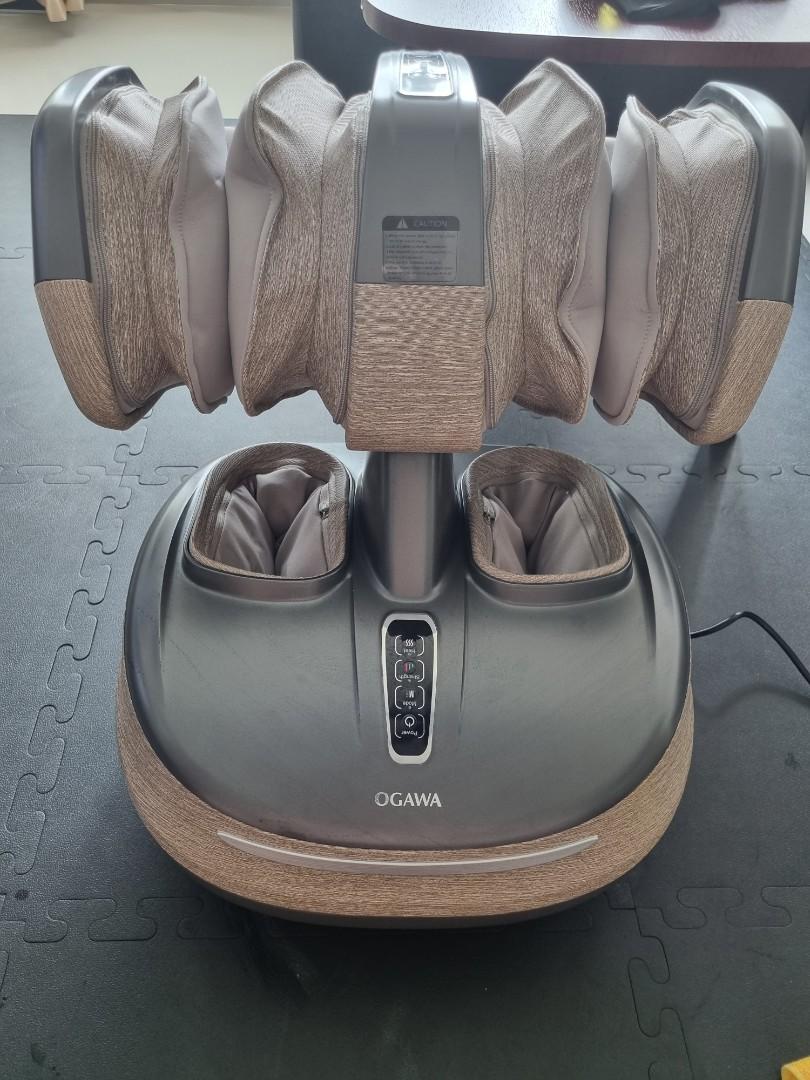 Ogawa omknee 2 foot and knee massager Health Nutrition Massage Devices on Carousell