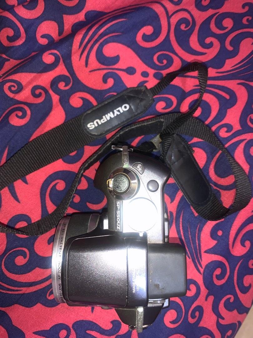 Olympus Sp550UZ 7.1MP Digital Camera 18xOptimal Zoom, Photography, Cameras on Carousell