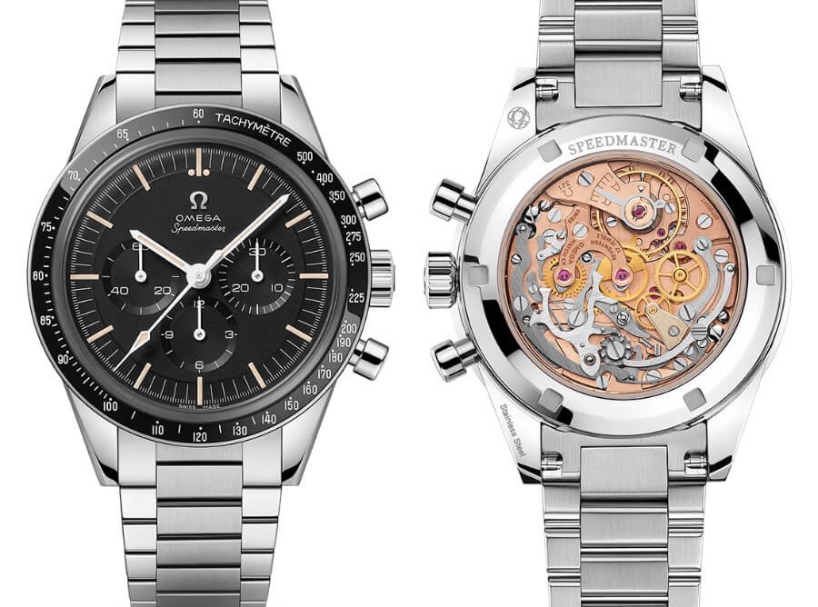 Omega Speedmaster Moonwatch Calibre 321 Ed White Luxury Watches