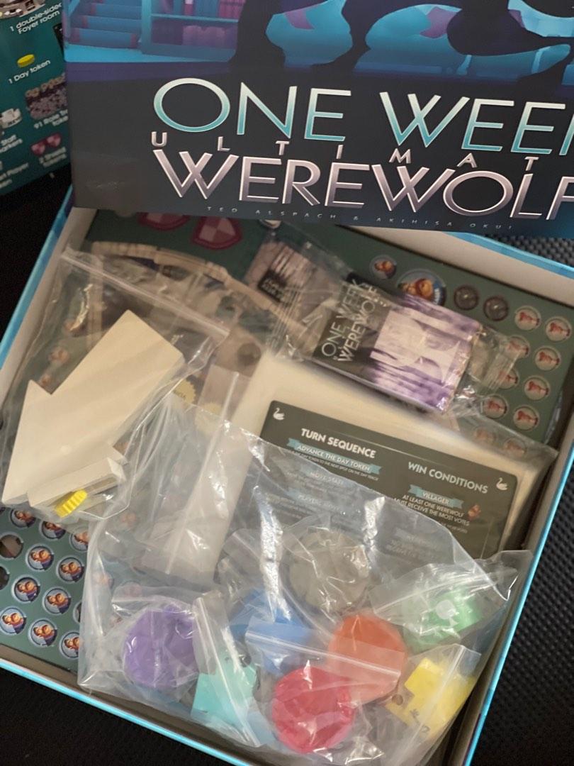 One Week Ultimate Werewolf main image 1