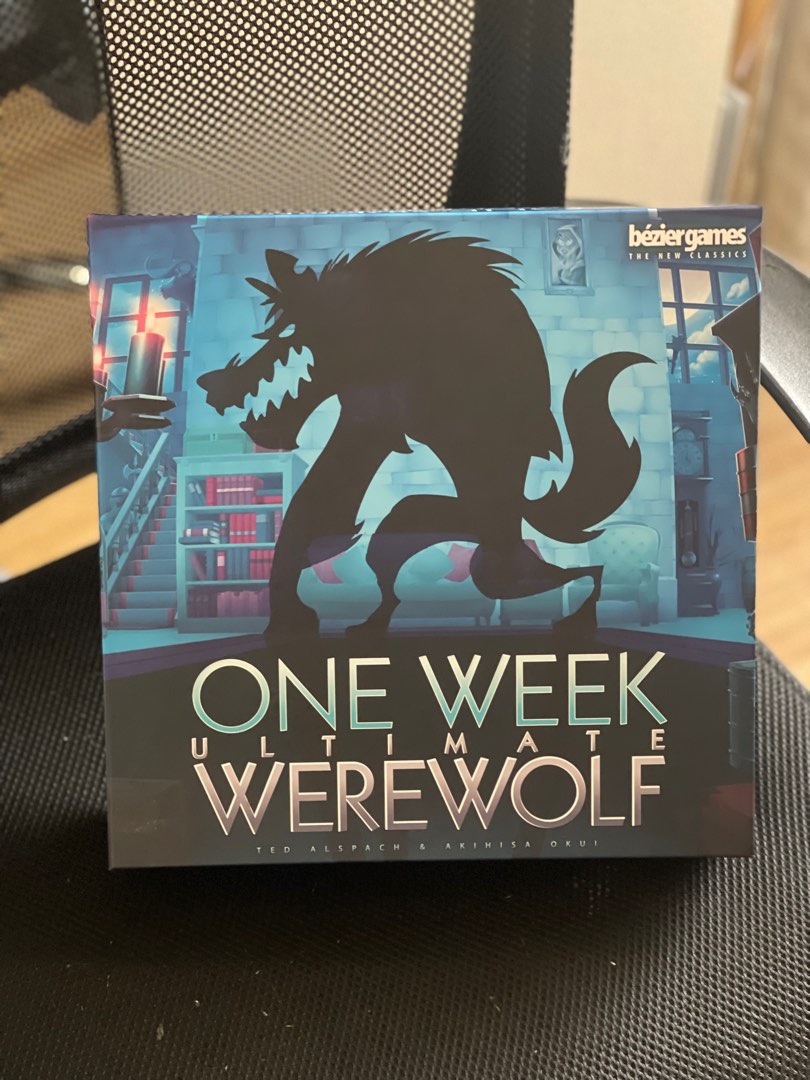 One Week Ultimate Werewolf