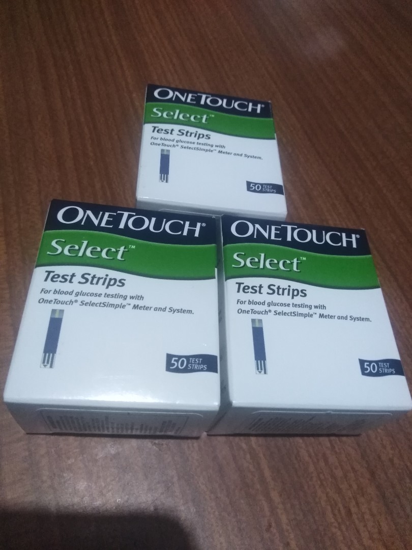 ONETOUCH TEST STRIPS, Health & Nutrition, Assistive & Rehabilatory Aids ...