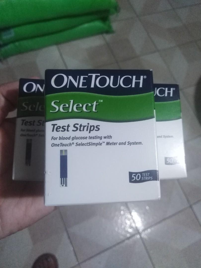 ONETOUCH TEST STRIPS, Health & Nutrition, Assistive & Rehabilatory Aids ...